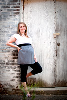 Amy Anding, Maternity